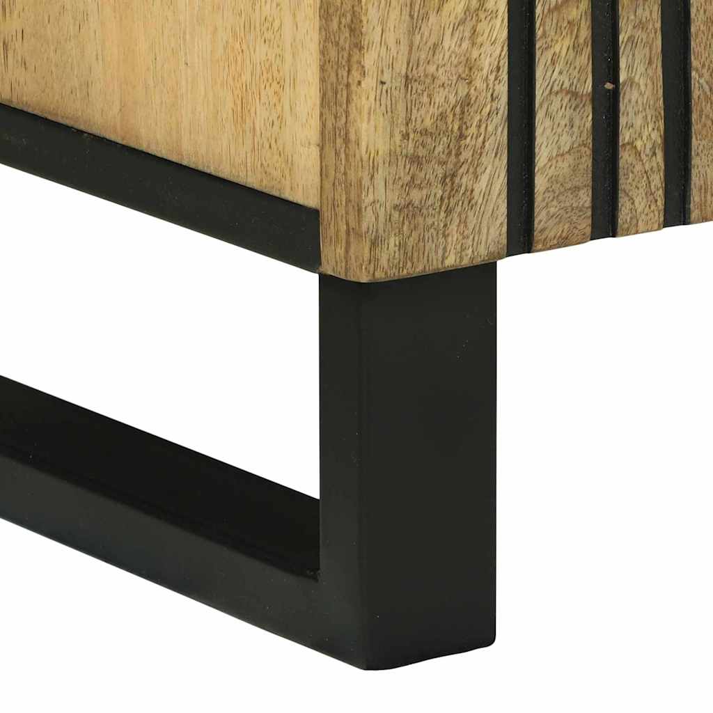 Buffet Marron 60 x 33 x 75 cm bois de manguier massif - XIOS