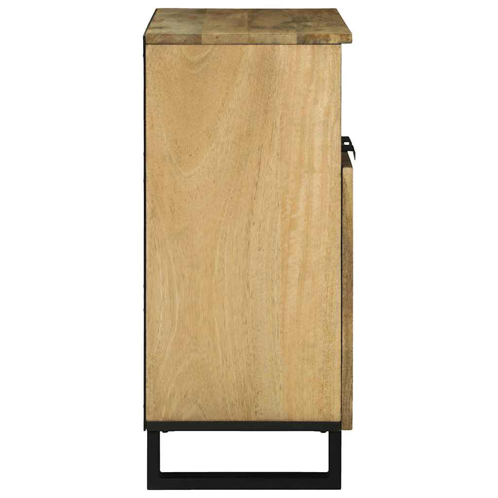 Buffet Marron 60 x 33 x 75 cm bois de manguier massif - XIOS