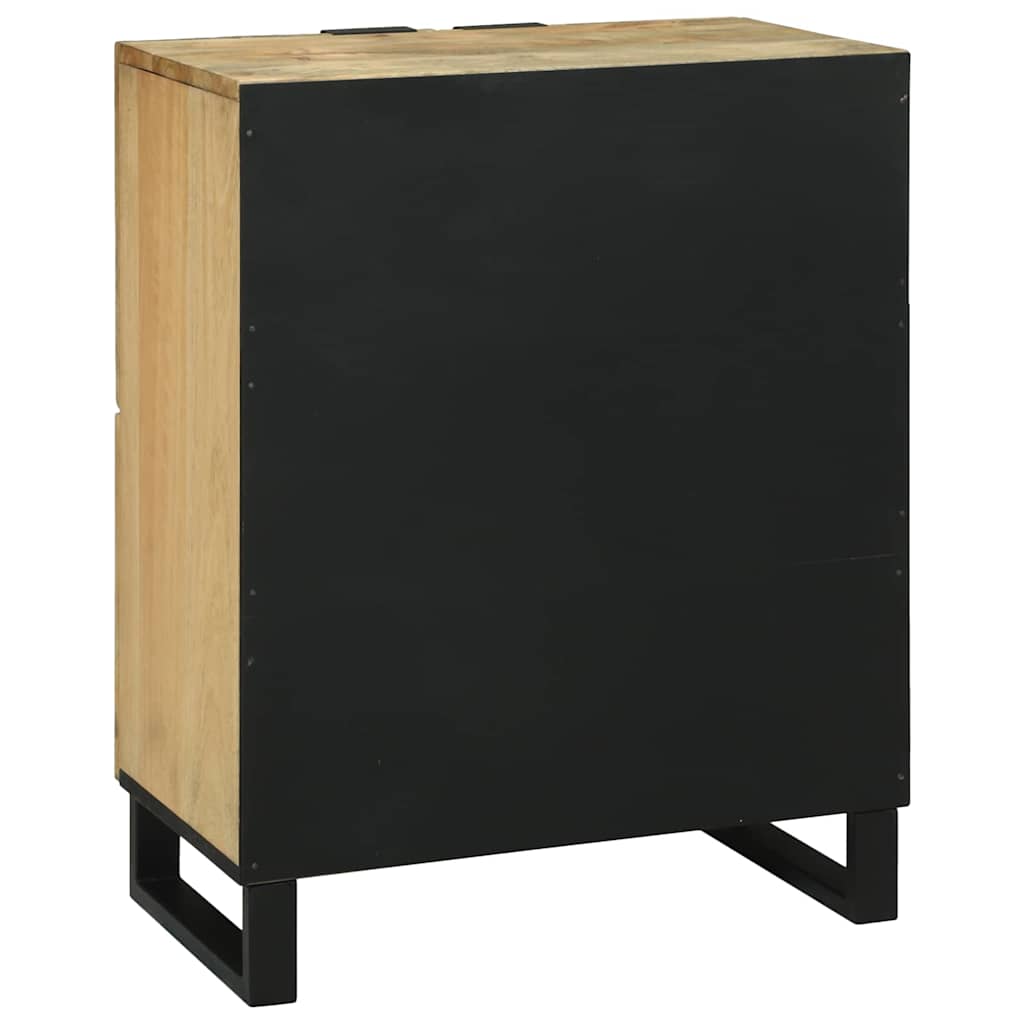 Buffet Marron 60 x 33 x 75 cm bois de manguier massif - XIOS