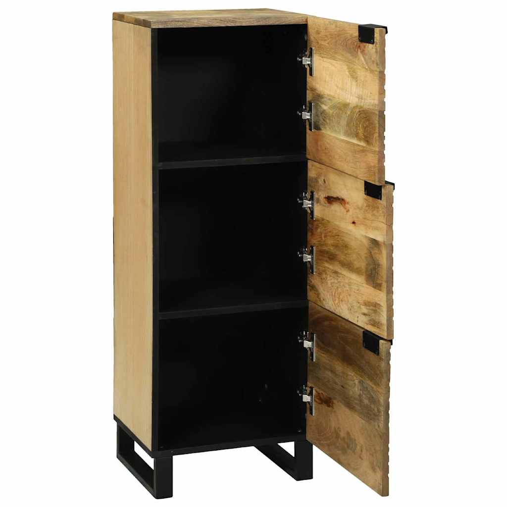 Highboard Marron 40 x 33 x 110 cm bois de manguier massif - XIOS