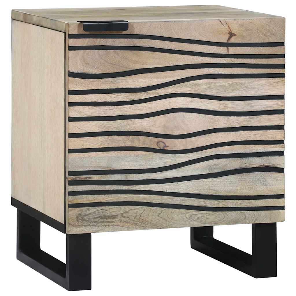 Tables de chevet Naturel 40 x 33 x 46 cm - XIOS
