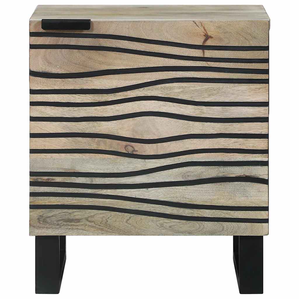 Tables de chevet Naturel 40 x 33 x 46 cm - XIOS