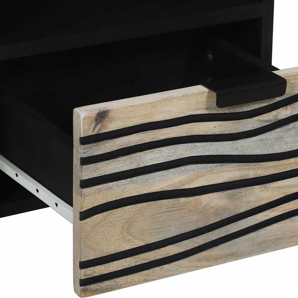 Unites TV avec tiroir Blanc 70 x 33 x 46 cm Bois d'ingénierie - XIOS