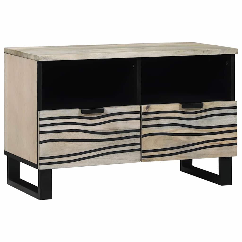 Unites TV avec tiroir Blanc 70 x 33 x 46 cm Bois d'ingénierie - XIOS