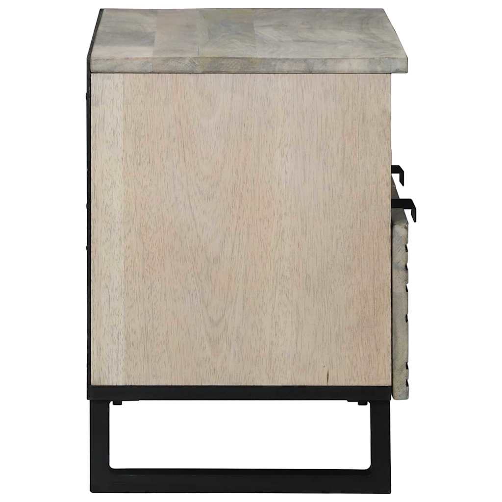 Unites TV avec tiroir Blanc 70 x 33 x 46 cm Bois d'ingénierie - XIOS