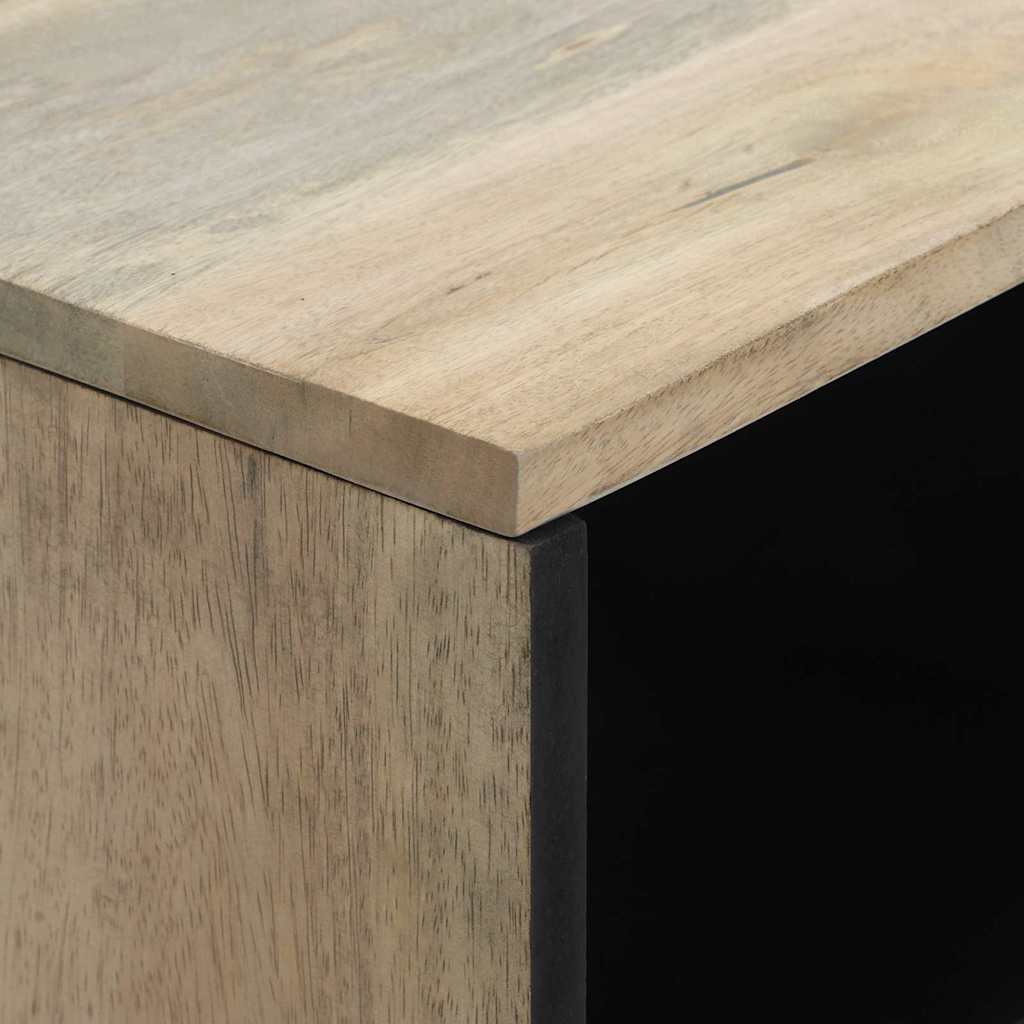 Unites TV Blanc 80 x 33 x 46 cm Bois d'ingénierie - XIOS