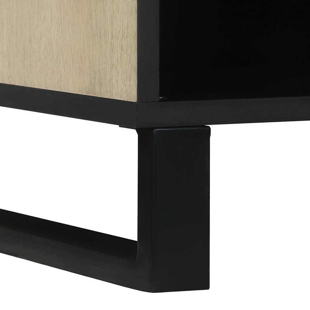 Unites TV Blanc 80 x 33 x 46 cm Bois d'ingénierie - XIOS