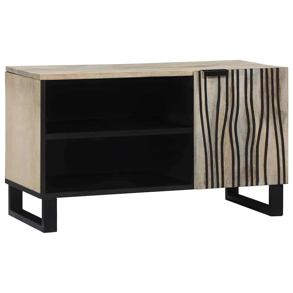 Unites TV Blanc 80 x 33 x 46 cm Bois d'ingénierie - XIOS