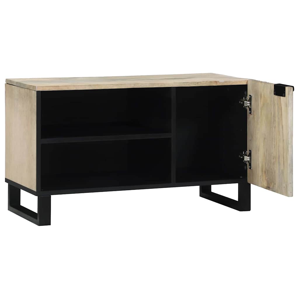 Unites TV Blanc 80 x 33 x 46 cm Bois d'ingénierie - XIOS