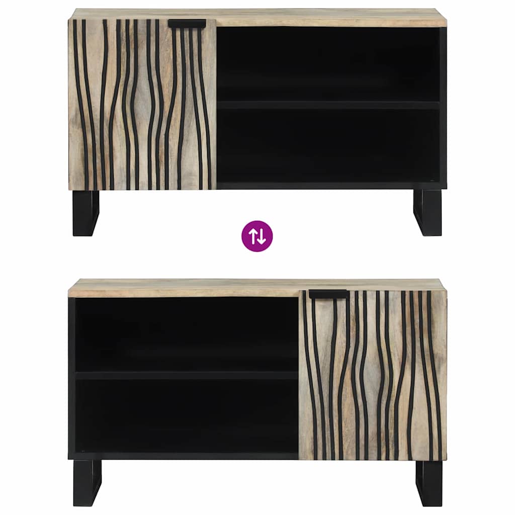 Unites TV Blanc 80 x 33 x 46 cm Bois d'ingénierie - XIOS