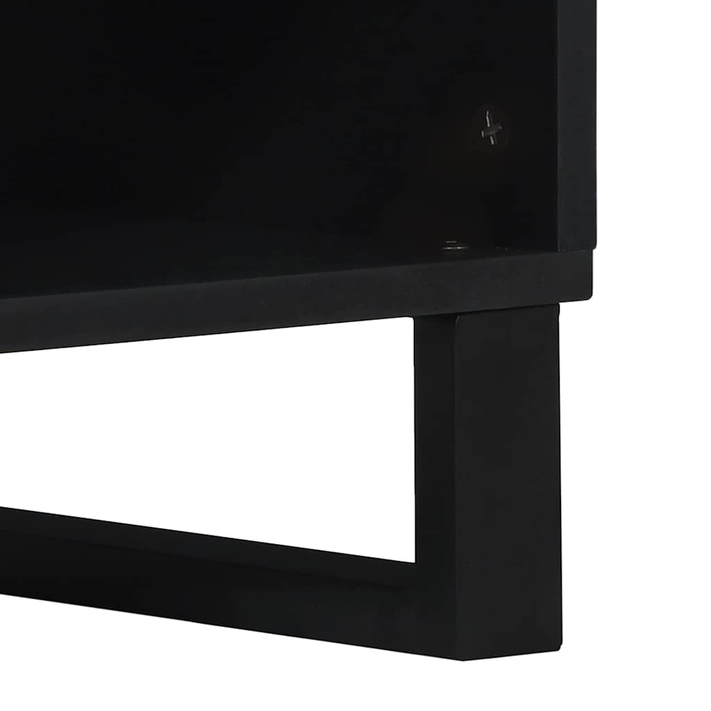 Meubles et étagères de rangement pour médias Blanc et Noir - XIOS