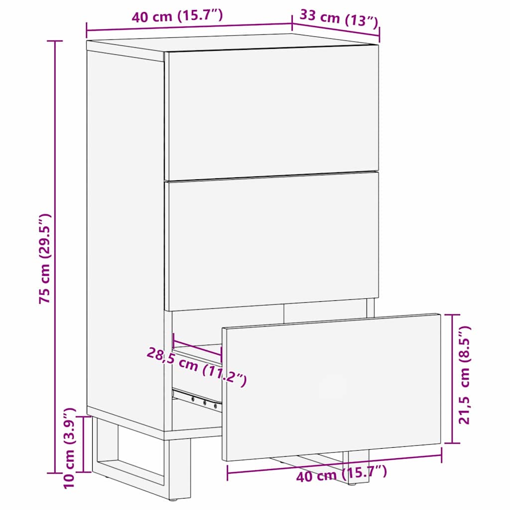 Meubles et étagères de rangement pour médias Blanc et Noir - XIOS