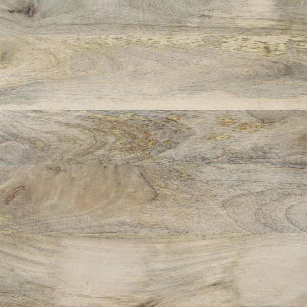 Buffet Blanc 90 x 33 x 75 cm bois de manguier massif - XIOS