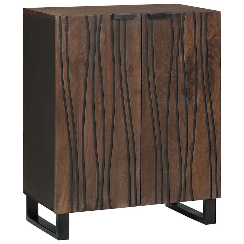 Buffet Marron 60 x 33.5 x 75 cm Bois de manguier massif - XIOS