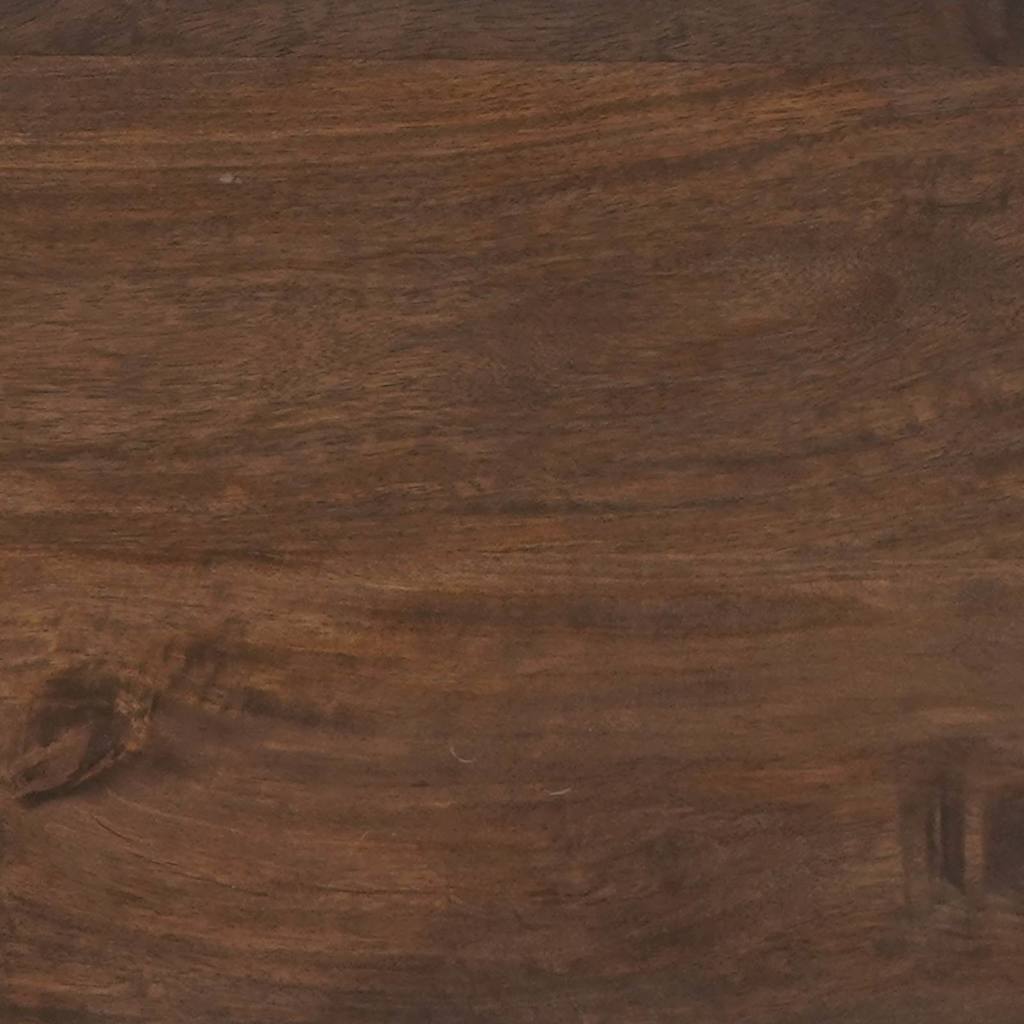 Buffet Marron 60 x 33.5 x 75 cm Bois de manguier massif - XIOS