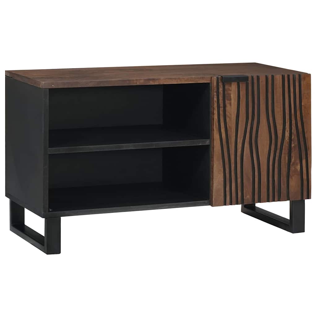 Unites TV Noyer 80 x 33 x 46 cm Bois d'ingénierie - XIOS