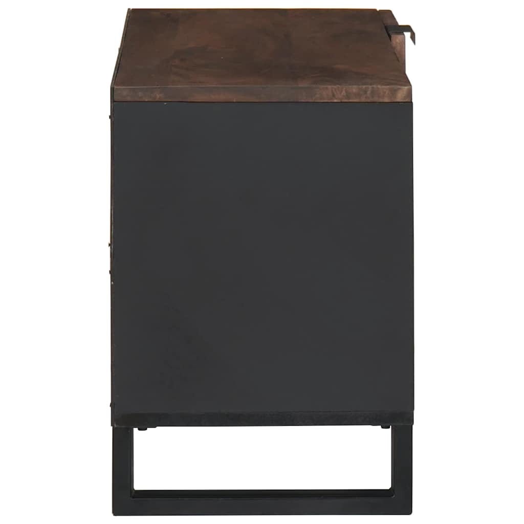 Unites TV Noyer 80 x 33 x 46 cm Bois d'ingénierie - XIOS