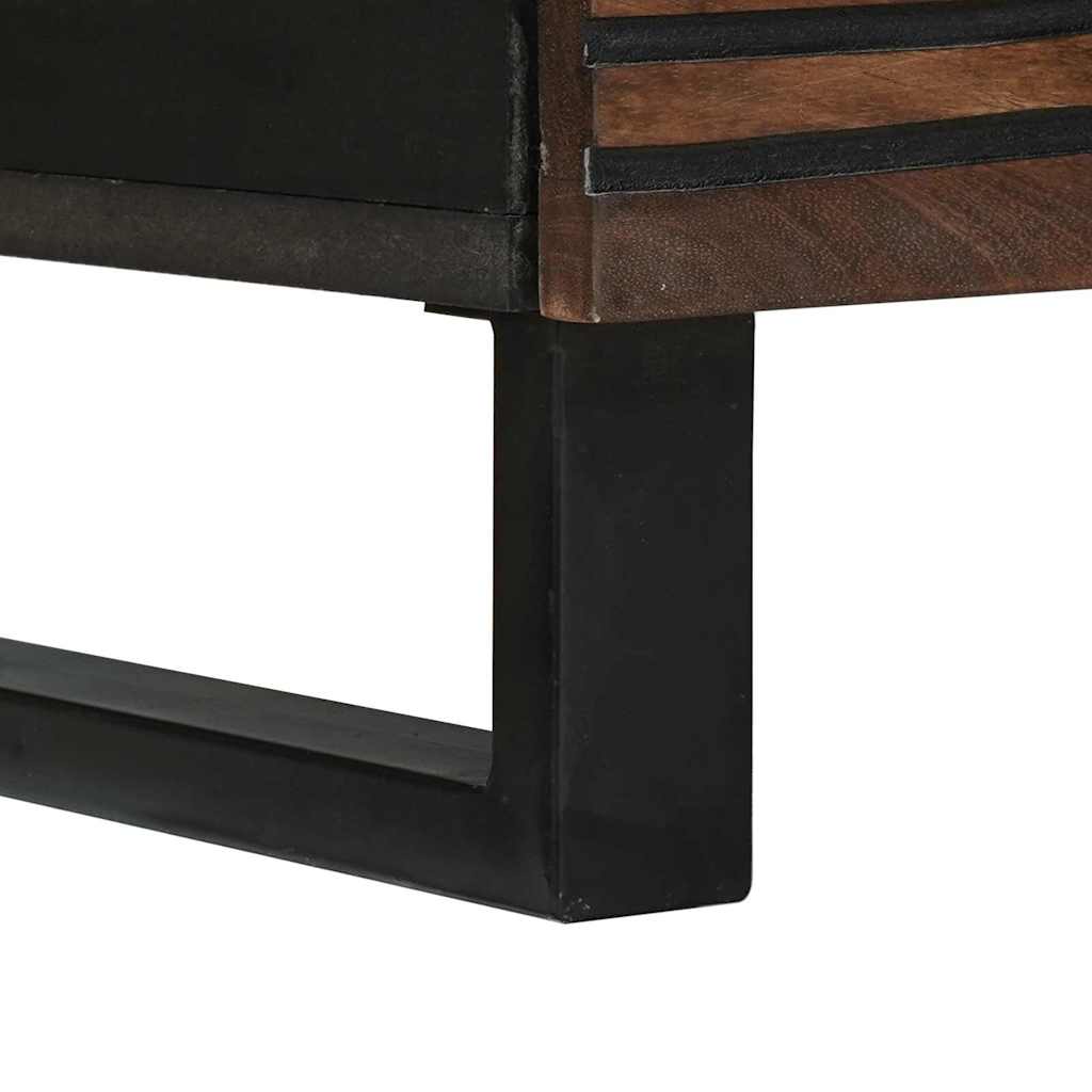 Unites TV avec tiroir Noyer 80 x 33 x 46 cm Bois d'ingénierie - XIOS