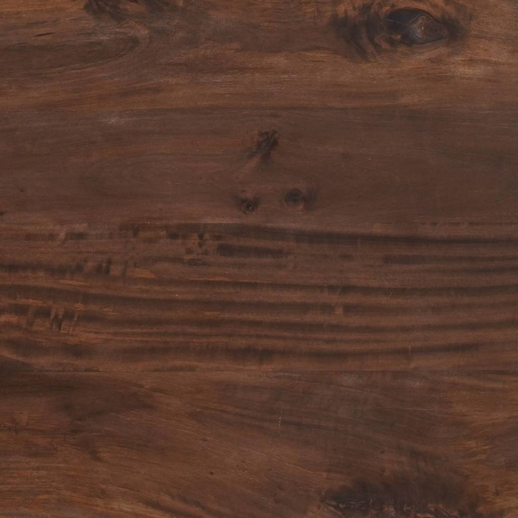 Buffet Marron 90 x 33 x 75 cm bois de manguier massif - XIOS