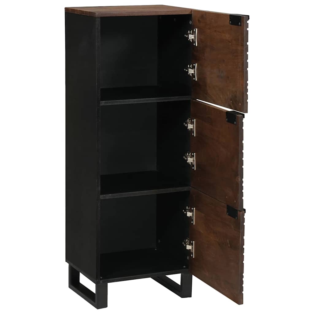 Haut Armoire Marron 40 x 33 x 110 cm bois de manguier massif - XIOS