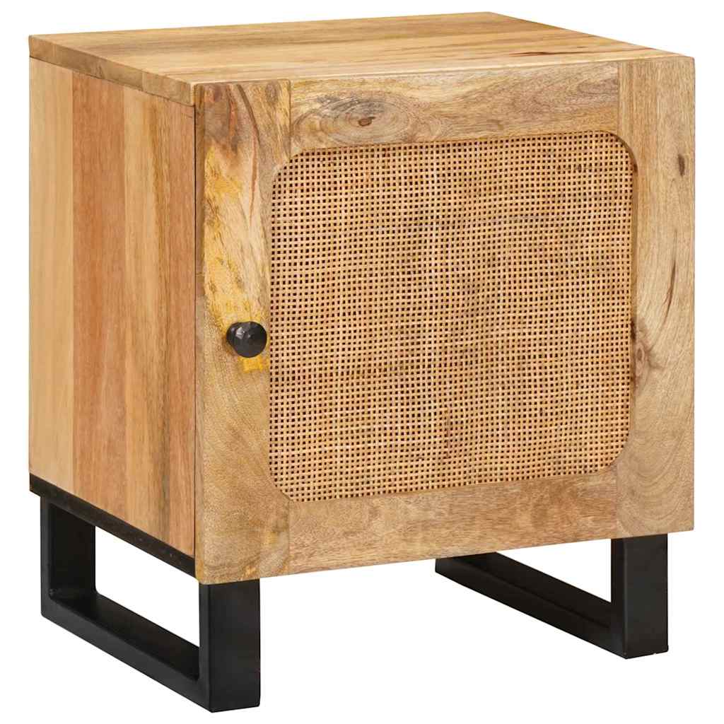 Cabinet de chevet 2 pcs Naturel 40 x 33,5 x 46 cm - XIOS