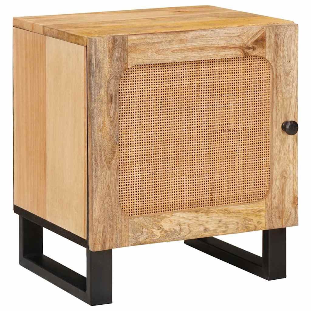 Cabinet de chevet 2 pcs Naturel 40 x 33,5 x 46 cm - XIOS