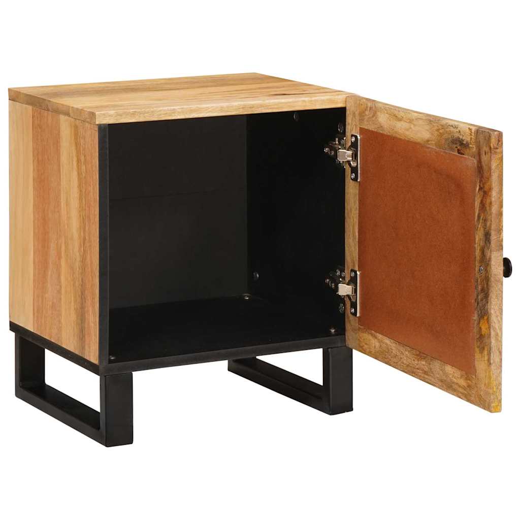 Cabinet de chevet 2 pcs Naturel 40 x 33,5 x 46 cm - XIOS