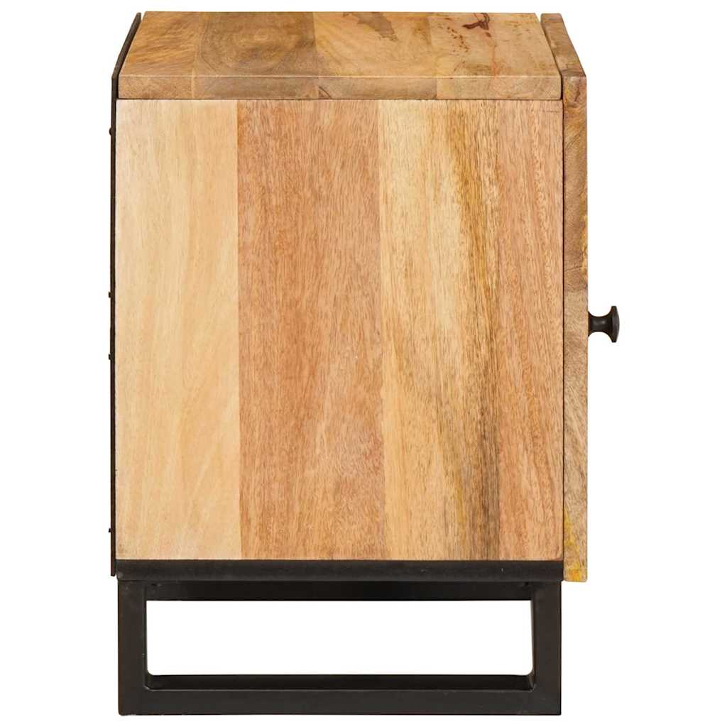 Cabinet de chevet 2 pcs Naturel 40 x 33,5 x 46 cm - XIOS