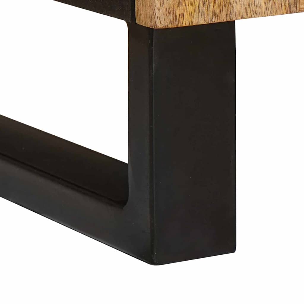 Cabinet de chevet avec tiroir 2 pcs Naturel 40 x 33,5 x 46 cm - XIOS