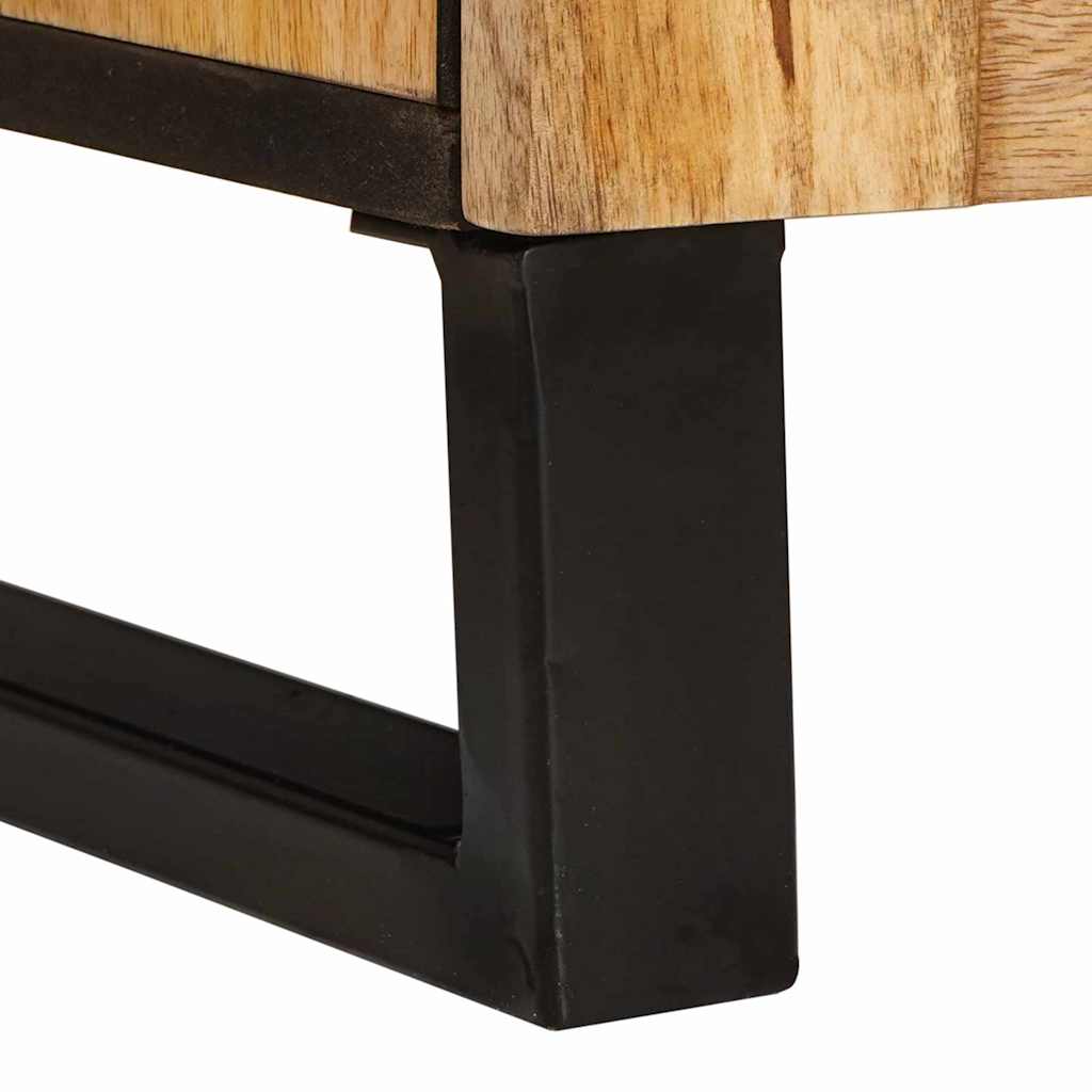 Buffet Marron 60 x 33 x 75 cm Bois de mangue massif - XIOS