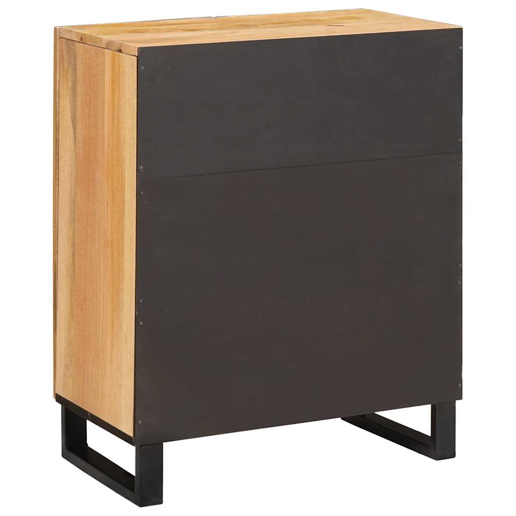 Buffet Marron 60 x 33 x 75 cm Bois de mangue massif - XIOS