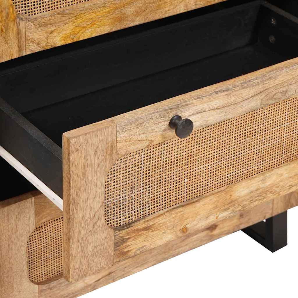 Buffet Marron 60 x 33 x 75 cm Bois de mangue massif - XIOS
