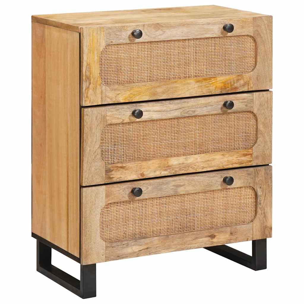 Buffet Marron 60 x 33 x 75 cm Bois de mangue massif - XIOS