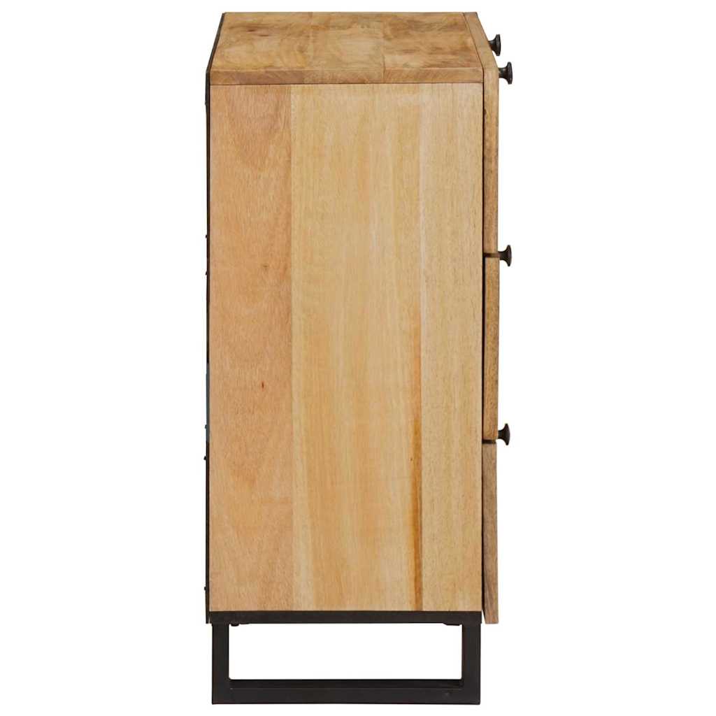 Buffet Marron 60 x 33 x 75 cm Bois de mangue massif - XIOS