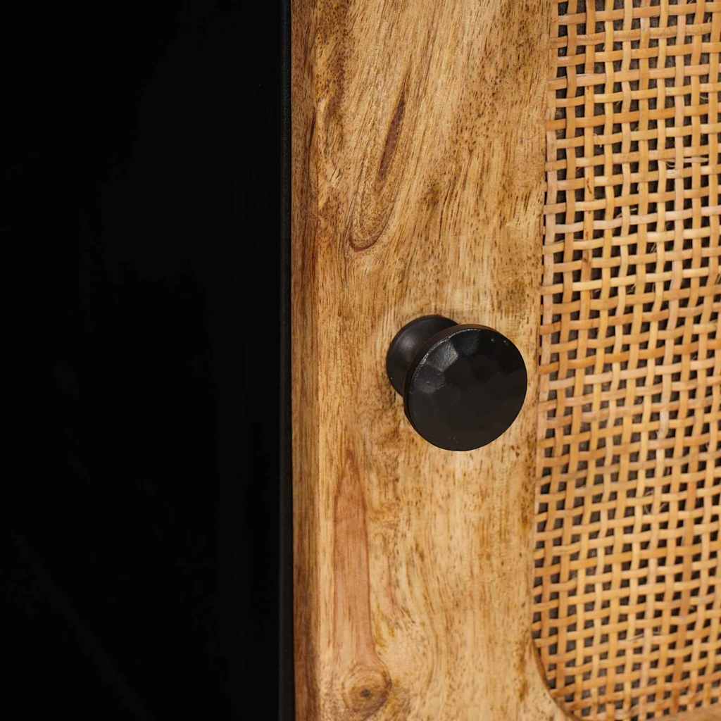 Table basse Naturel 80 x 50 x 40 cm Bois de mangue massif - XIOS