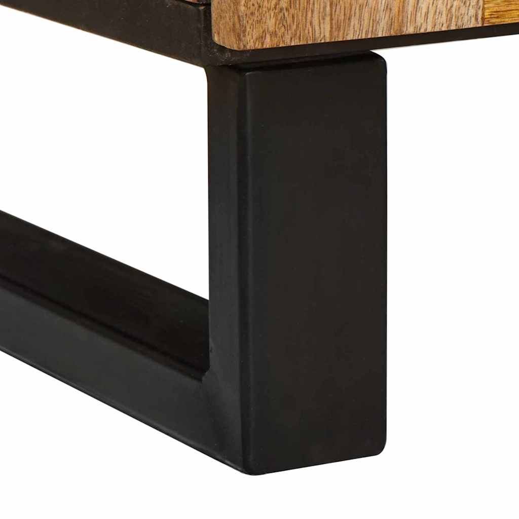 Cabinet de chevet Naturel 50 x 33 x 60 cm Bois de mangue massif