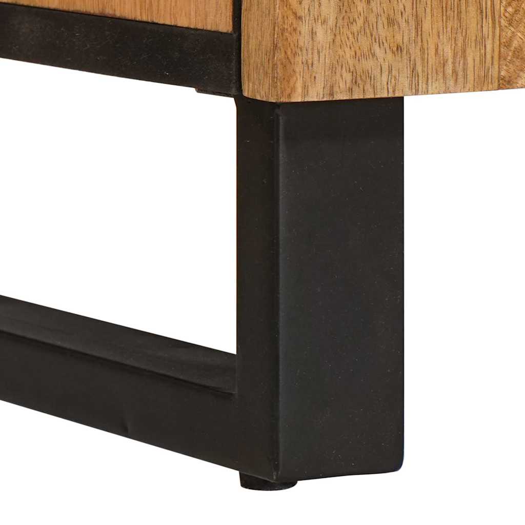 Buffet Marron 40 x 33,5 x 75 cm Bois de mangue massif - XIOS