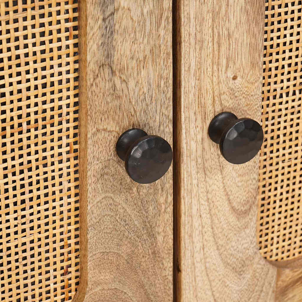 Buffet Marron 60 x 33,5 x 75 cm Bois de mangue massif - XIOS