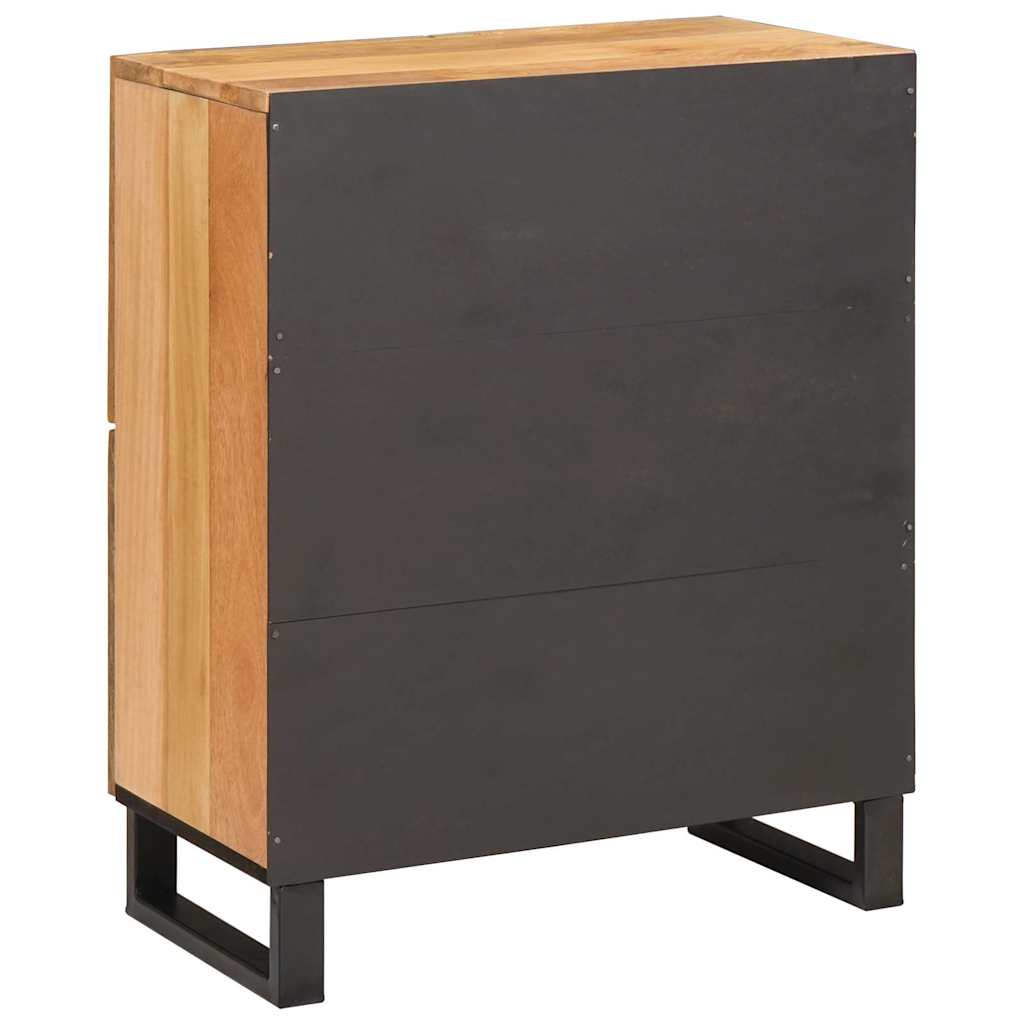 Buffet Marron 60 x 33,5 x 75 cm Bois de mangue massif - XIOS