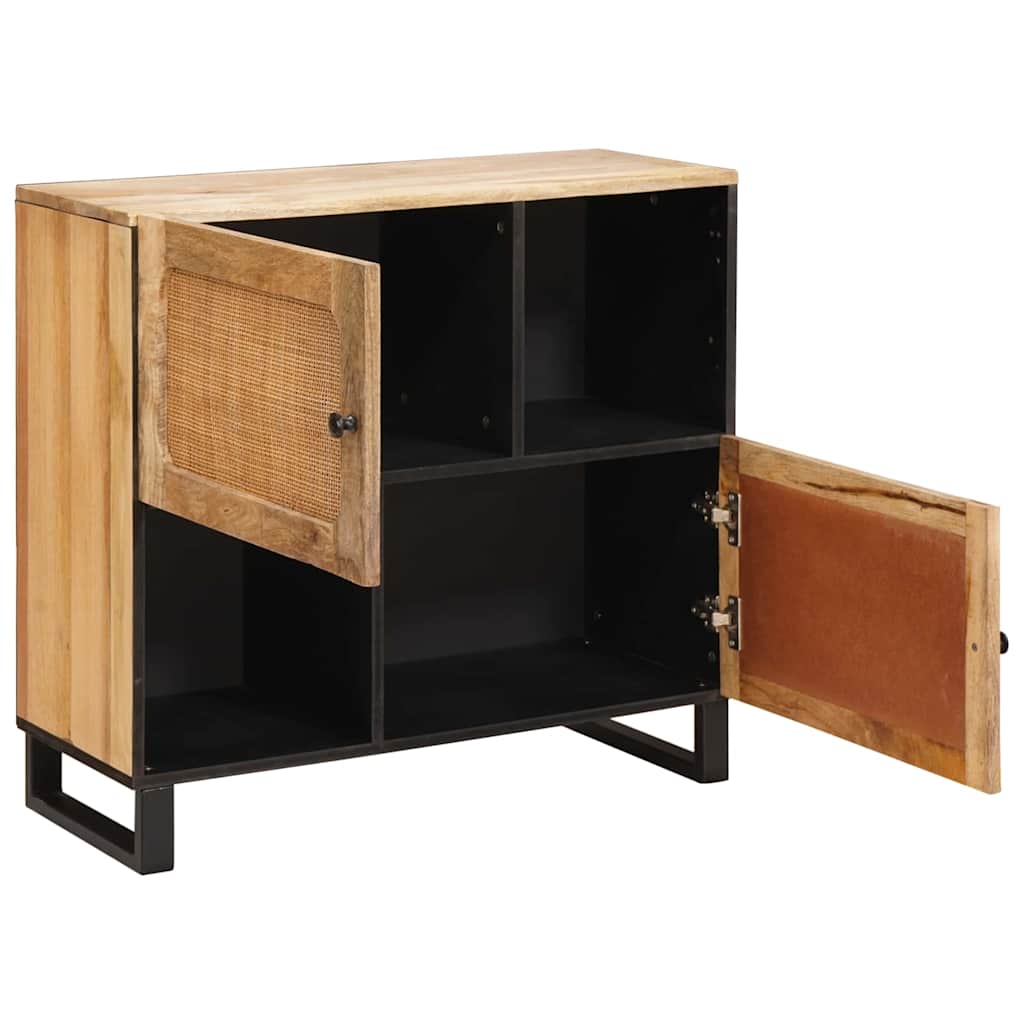 Buffet Marron 80 x 33,5 x 75 cm Bois de mangue massif - XIOS