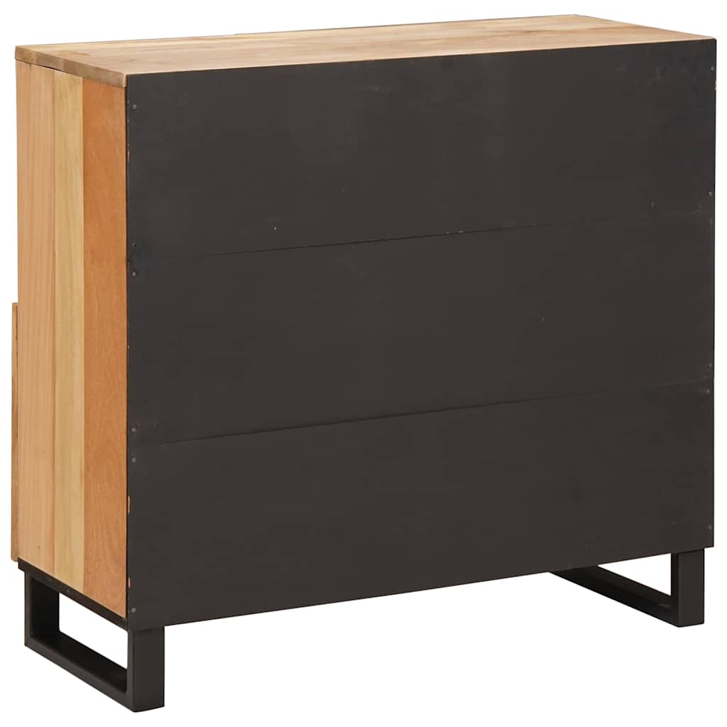 Buffet Marron 80 x 33,5 x 75 cm Bois de mangue massif - XIOS