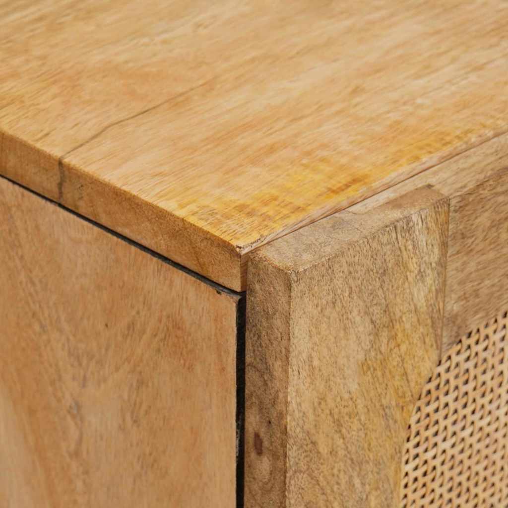 Buffet avec porte Marron 60 x 33 x 100 cm Bois de mangue massif - XIOS