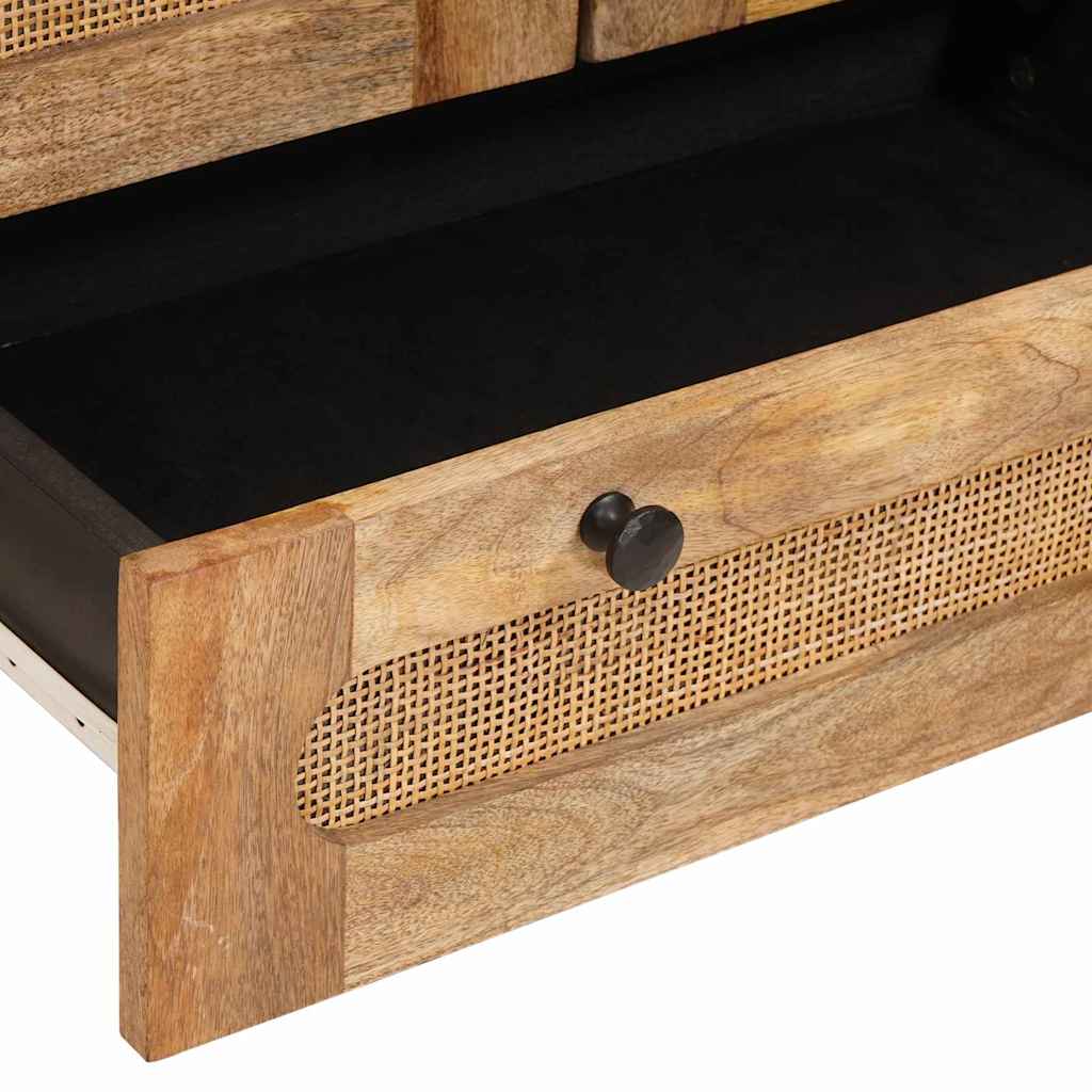 Buffet avec porte Marron 60 x 33 x 100 cm Bois de mangue massif - XIOS