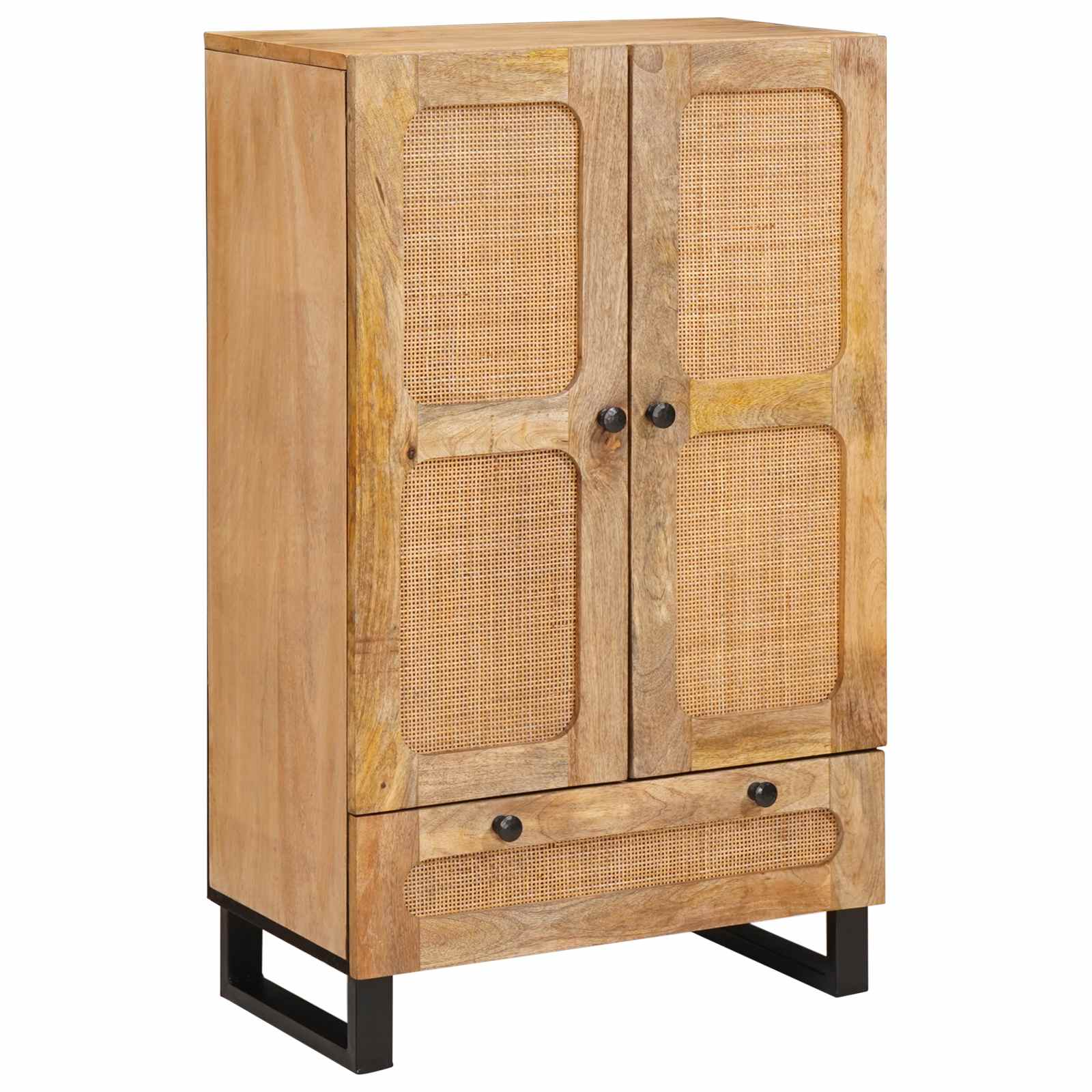 Haut Armoire Marron 40 x 33 x 110 cm Bois de mangue massif - XIOS