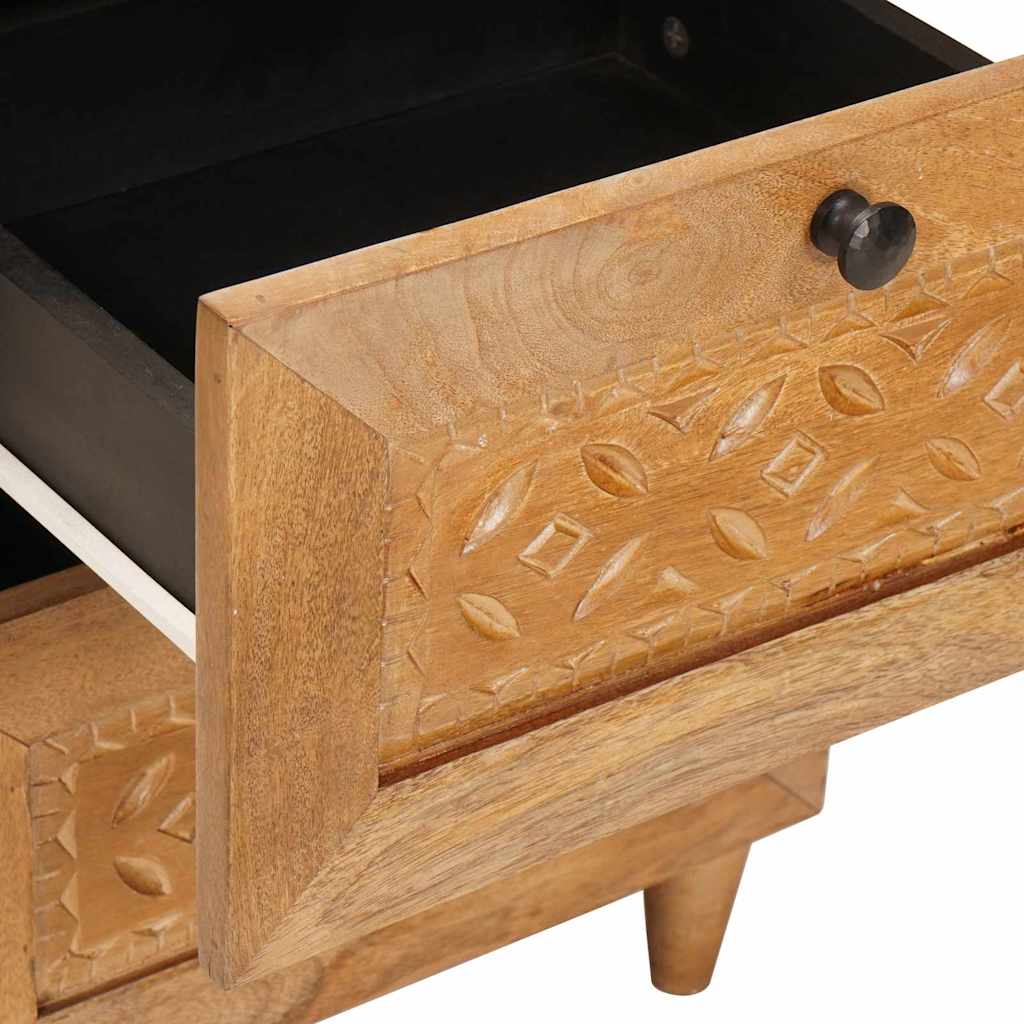 Buffet avec tiroir Marron clair 33,5 x 40 x 75 cm - XIOS