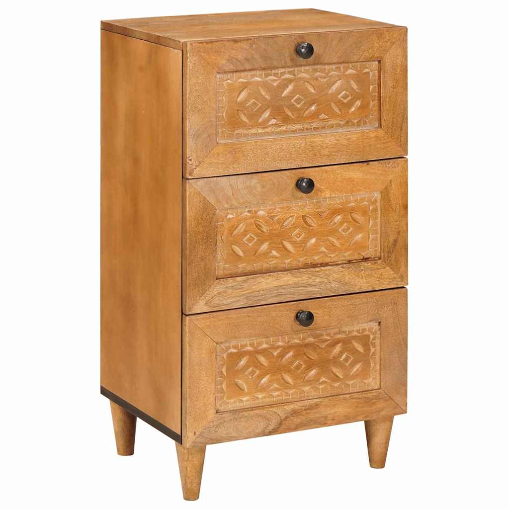 Buffet avec tiroir Marron clair 33,5 x 40 x 75 cm - XIOS