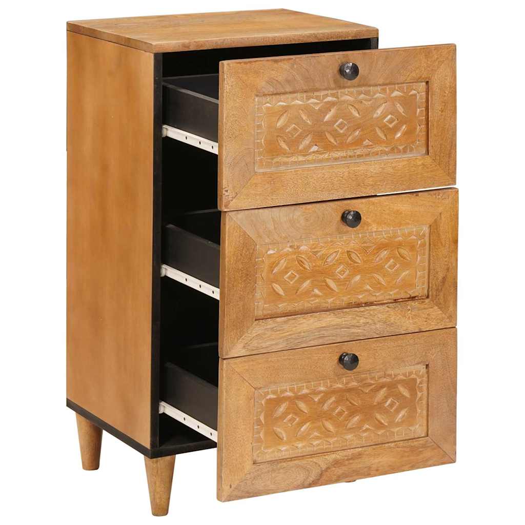 Buffet avec tiroir Marron clair 33,5 x 40 x 75 cm - XIOS