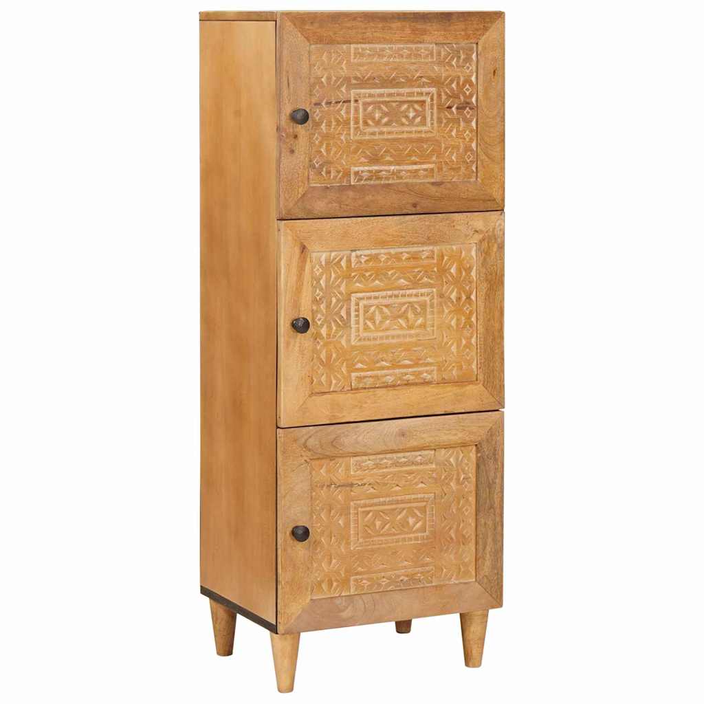 Haut Armoire avec étagère Marron clair 40 x 33 x 110 cm