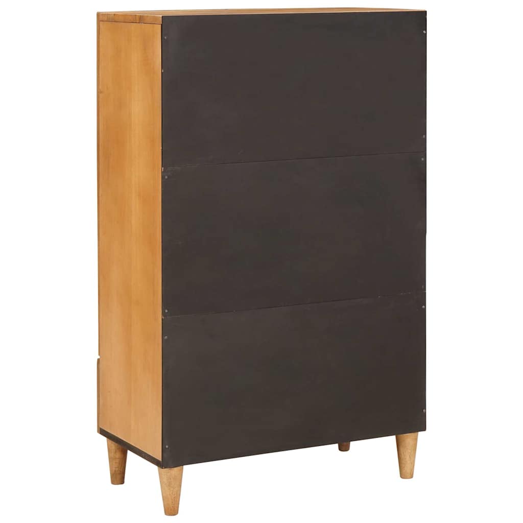 Haut Armoire avec tiroir Marron clair 60 x 33 x 100 cm - XIOS
