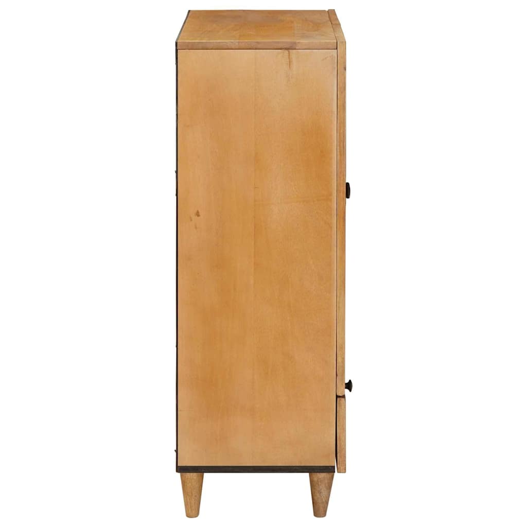 Haut Armoire avec tiroir Marron clair 60 x 33 x 100 cm - XIOS